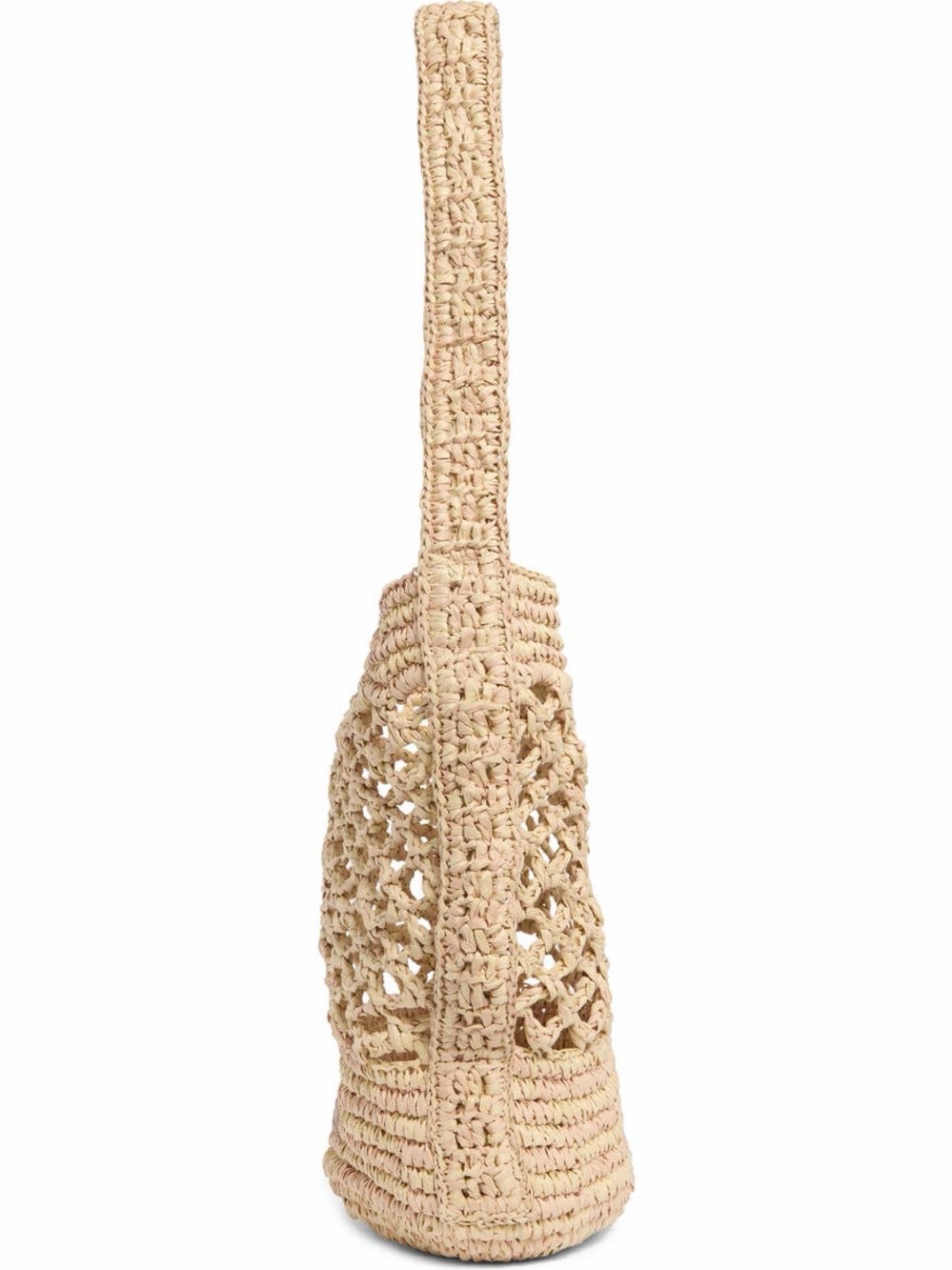 Sam Edelman Remi Raffia Bucket Bag - Picture 4 of 5